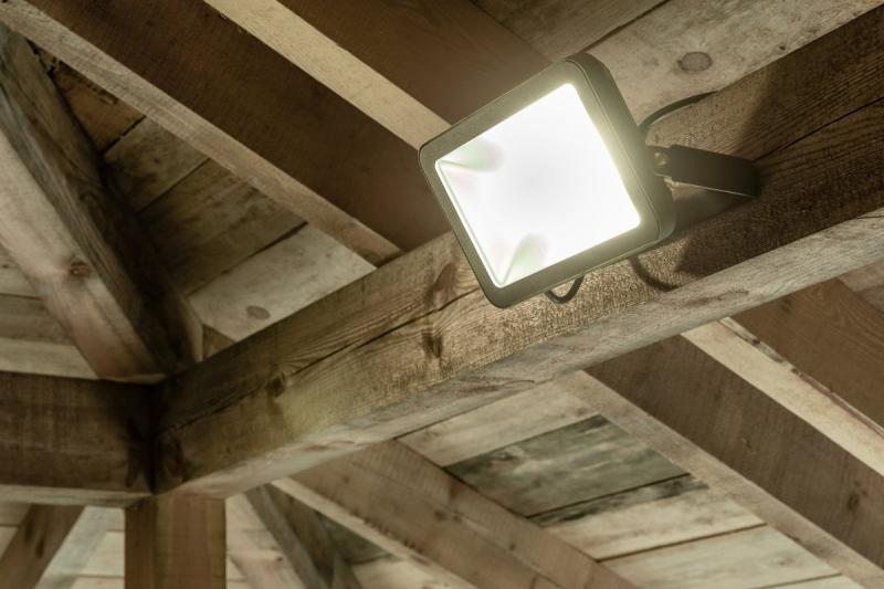 LED προβολέας VIPER, 150W, 15000lm AC220-240V, 50/60 Hz, PF>0,9, RA>80, IP65, 120°, 4000K, γκρι 1208963239