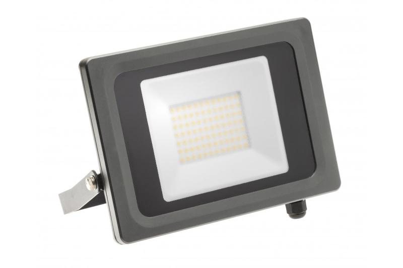 LED προβολέας VIPER, 50W, 4500lm AC220-240V, 50/60 Hz, PF>0,9, RA>80, IP65, 120°, 4000K, γκρι 1208963241
