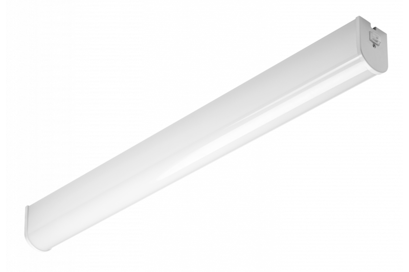 Decor Zita LED φωτιστικό με διακόπτη 600mm 15W AC220-240V 50/60Hz 4000K IP44 RA >80 1200lm Λευκό 1208963291