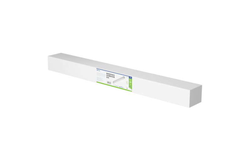Decor Zita led-εξάρτημα με διακόπτη 600mm 15W AC220-240V 50/60Hz 4000K IP44 RA> 80 1200lm Χρώμιο 1208963292