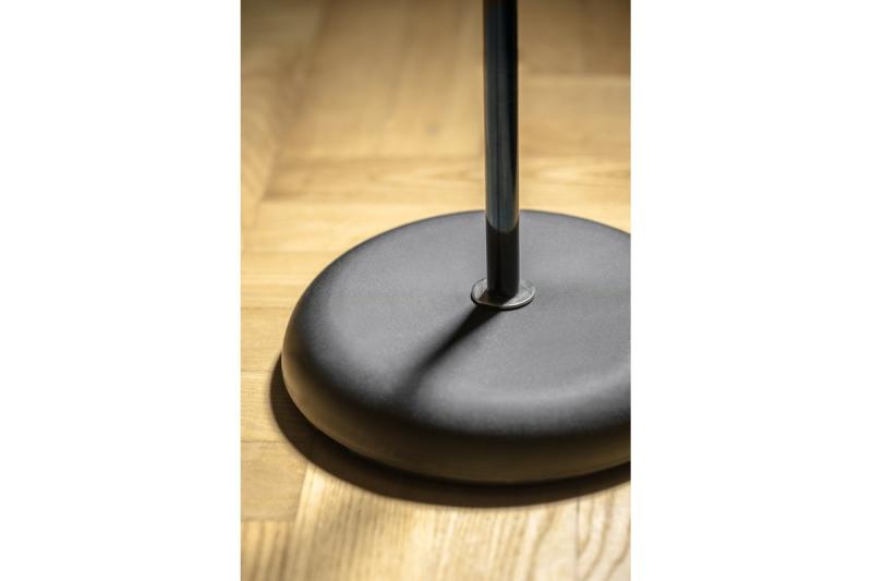 Διακοσμητικός Επιδαπέδιος Φωτιστικός BENFICA 2 max 60W-E27 max 40W-E14 AC220-240V 50/60Hz μαύρος 1208963346