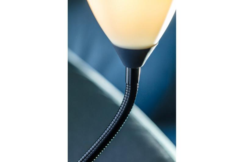 Διακοσμητικός Επιδαπέδιος Φωτιστικός BENFICA 2 max 60W-E27 max 40W-E14 AC220-240V 50/60Hz μαύρος 1208963346