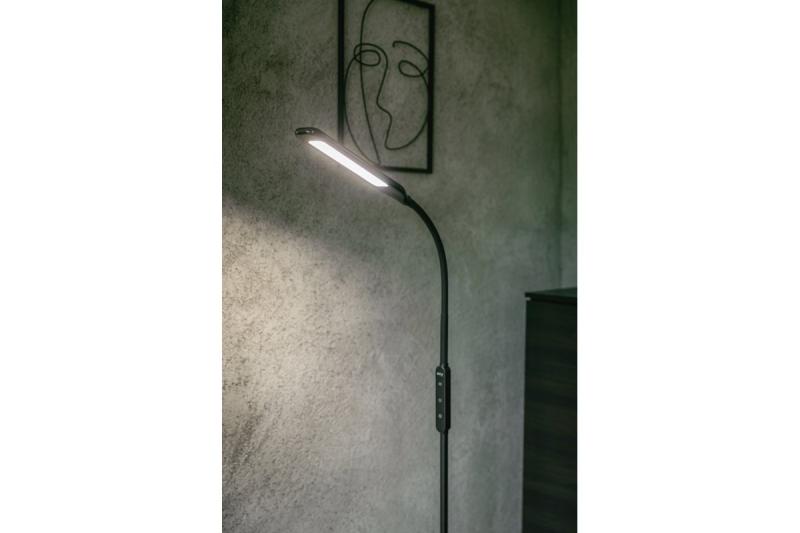 Διακοσμητικός Επιδαπέδιος Φωτιστικός Vasalia 8W 450lm AC220-240V 4-CCT 5-στάδιο διακόπτης Χρονοδιακόπτης 45' PF>0,5 RA>80 Μαύρος 1208963348