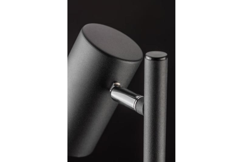 Διακοσμητικό Επιδαπέδιο Φωτιστικό VENETO IP20 max. 20W 3 x GU10 μαύρο 1208963349