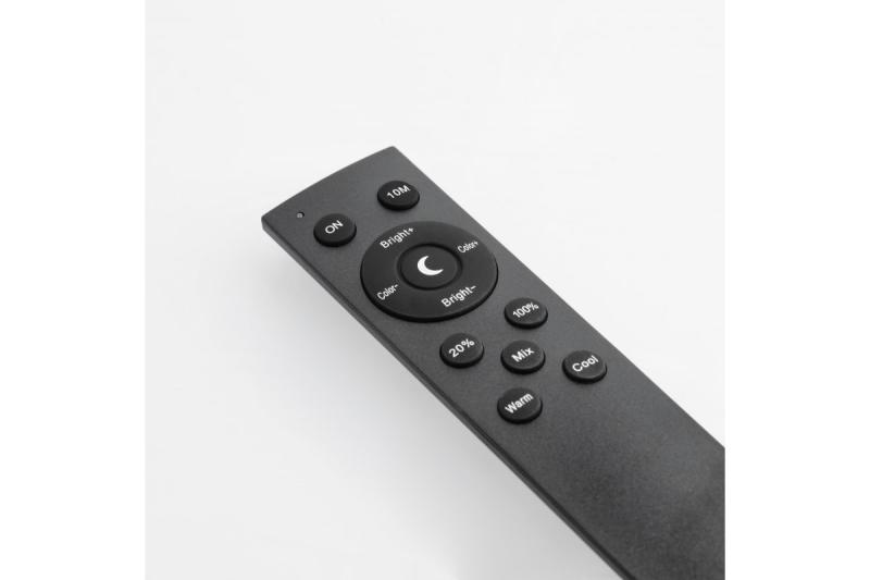 Διακοσμητικό Επιδαπέδιο Φωτιστικό YORK 10W 900lm AC220-240V 3-στάδιο διαμορφώσιμο 3-CCT-πιλότος PF>0,5 Ra>80 μαύρο 1208963351