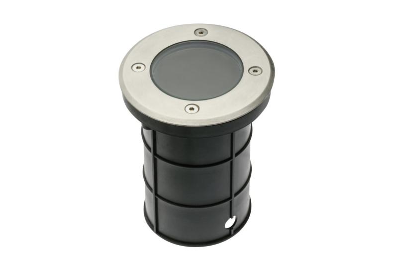 Deco Ενσωματωμένο φωτιστικό ράμπας ALFA-O μέγ. 50 W GU10 IP67 AC220-240V 50/60Hz inox 1208963695