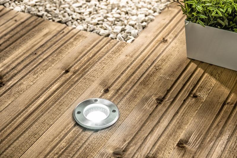 Deco Ενσωματωμένο φωτιστικό ράμπας ALFA-O μέγ. 50 W GU10 IP67 AC220-240V 50/60Hz inox 1208963695