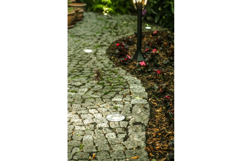 Διακόσμηση ενσωματωμένου φωτιστικού ράμπας ALFA-O-MINI μέγ.10 W GU10 IP67 AC220-240V 50/60Hz inox 1208963696