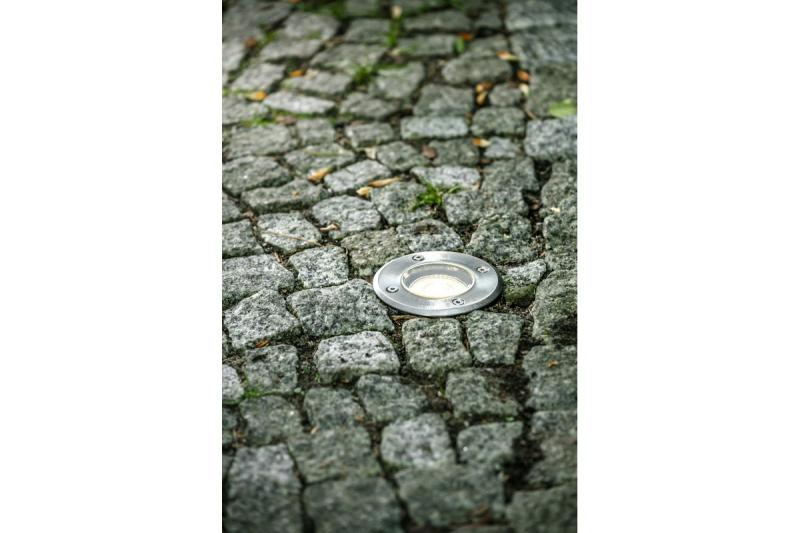 Διακόσμηση ενσωματωμένου φωτιστικού ράμπας ALFA-O-MINI μέγ.10 W GU10 IP67 AC220-240V 50/60Hz inox 1208963696