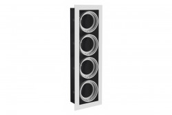 Decor PIREO ενσωματωμένο φωτιστικό οροφής QUAD RECTANGLE γκρι/γκρι 1208963778