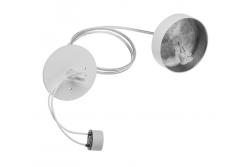 Dekor Κρεμαστό Σετ για Φωτιστικό SENSA 1,5m στρογγυλό καλώδιο λευκό 1208963801