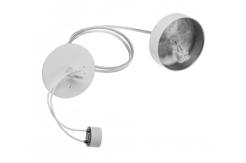 Dekor Κρεμαστό Σετ για Φωτιστικό SENSA 1,5m στρογγυλό καλώδιο λευκό 1208963801