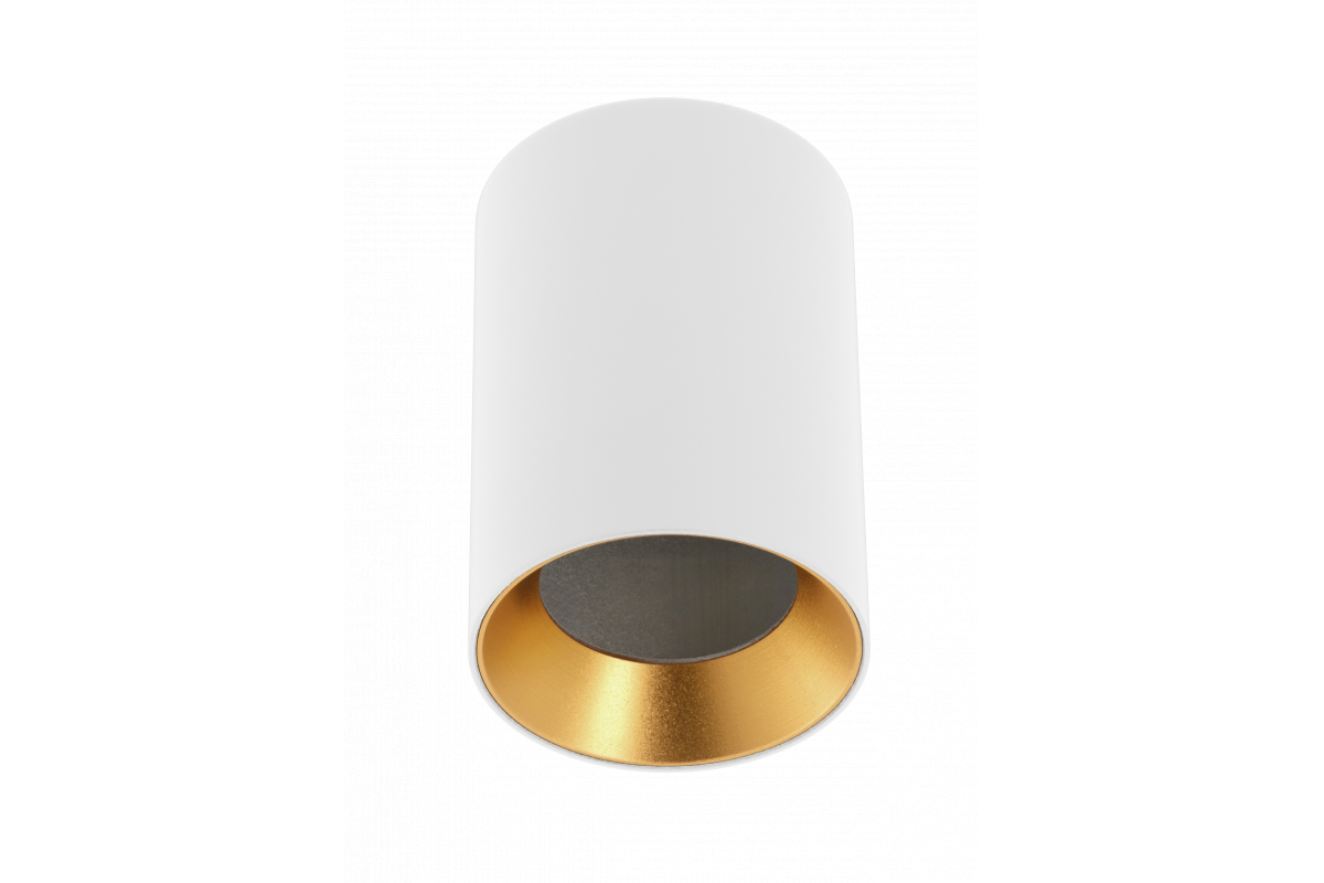 Decoροφή ΑΕΡΟ ΙΙ αλουμίνιο 70x100mm IP20 μέγ. 20W στρογγυλό λευκό. 1208963810