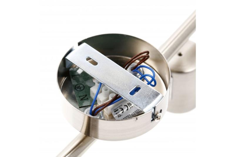 Decoratieve wandarmatuur ARALIA AC220-240V 50/60 Hz G9 max.20W IP20 enkel zwart. 1208963811