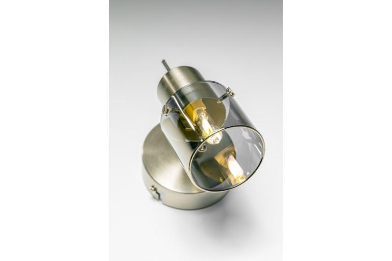 Decoratieve wandarmatuur ARALIA AC220-240V 50/60 Hz G9 max.20W IP20 enkel zwart. 1208963811