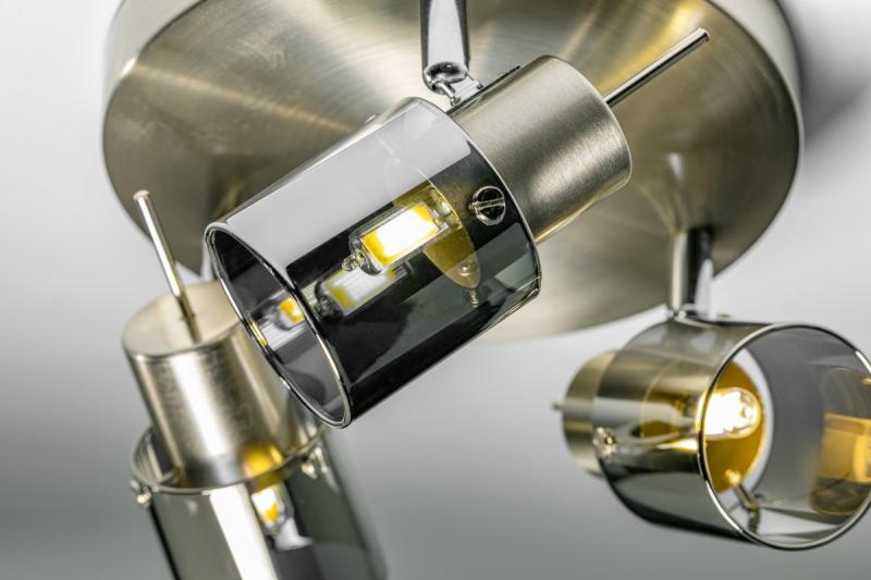 Διακόσμηση Οροφής ARALIA AC220-240V 50/60 Hz G9 max.20W * 3 IP20 τριπλό μαύρο 1208963812