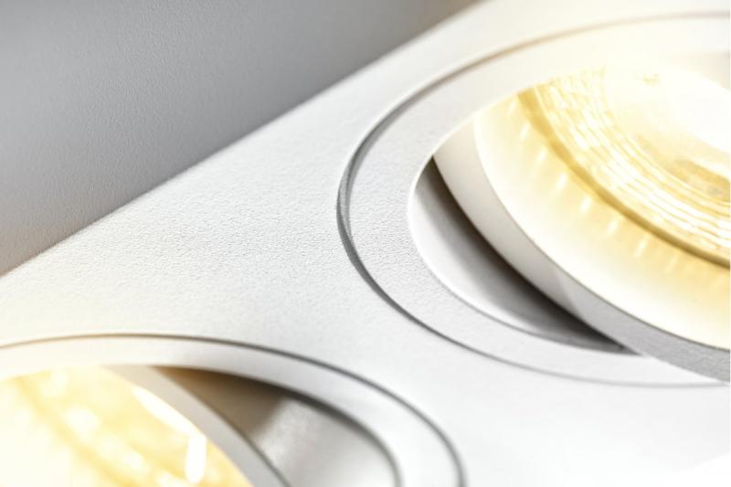 Διακοσμητικό Φωτιστικό Οροφής AVEIRO DUO αλουμινίου 160x80x85mm IP20 μέγιστο 20W*2 τετράγωνο λευκό. 1208963825