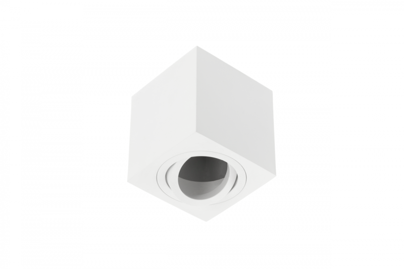 Decoροφή Φωτιστικό AVEIRO αλουμίνιο 80x80x85mm IP20 max 20W τετράγωνο λευκό. 1208963829