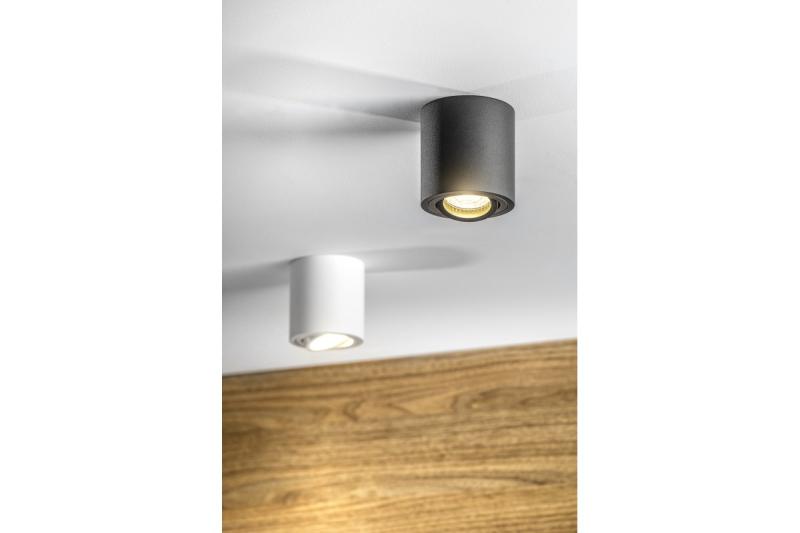 Διακοσμητικό Φωτιστικό Οροφής AVEIRO BIS max. 250V 50/60Hz 80x90mm IP20 max 20W στρογγυλό λευκό. 1208963839