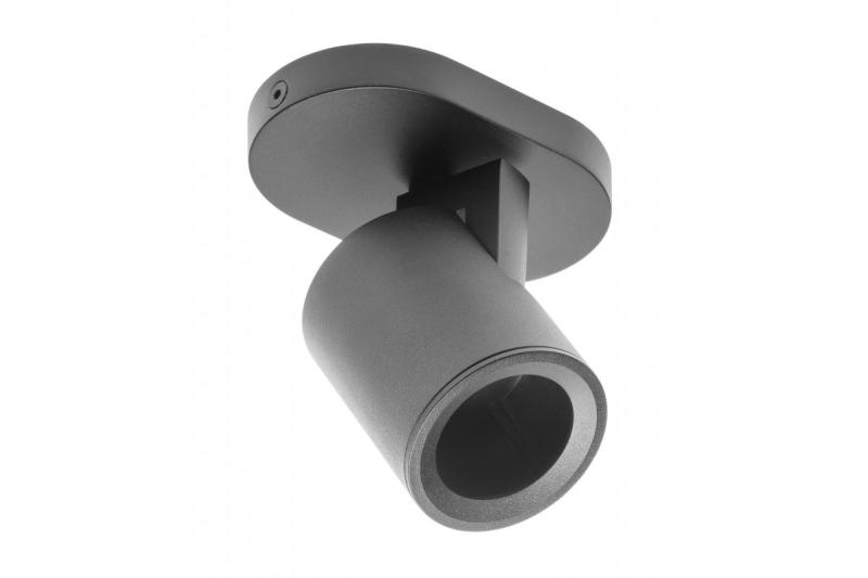 Απλίκα οροφής διακόσμησης BLINK AC220-240V 50/60 Hz GU10 max. 20W IP20 μονή μαύρη. 1208963840