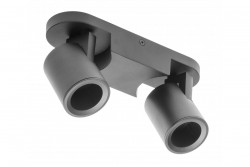 Διακόσμηση Οροφής BLINK II max. 250V 50/60 Hz GU10 max. 20W*2 IP20 Dual Black 1208963846