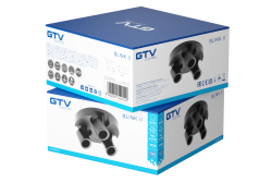 Διακόσμηση Οροφής BLINK II max. 250V 50/60 Hz GU10 max. 20W*3 IP 20 τριπλό μαύρο 1208963848