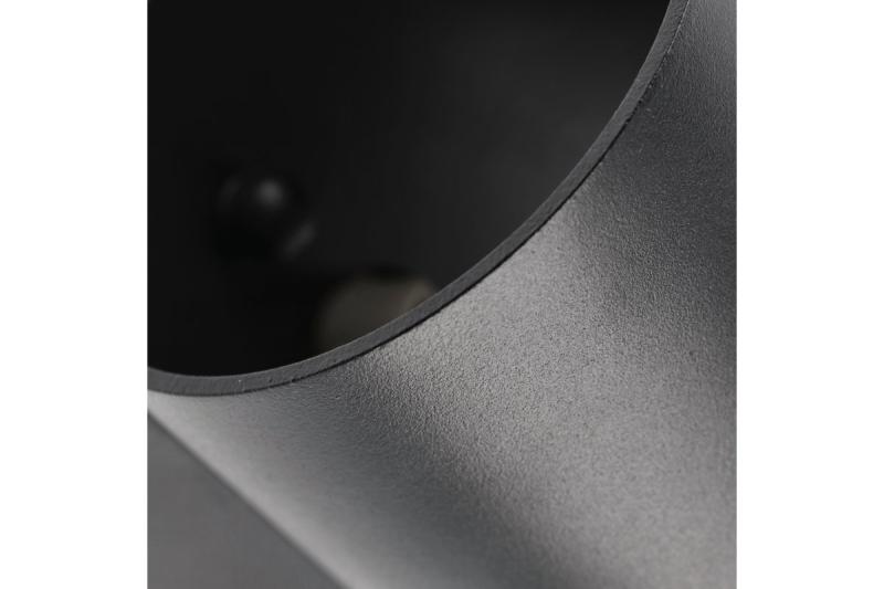 Διακοσμητικό φωτιστικό τοίχου CAMPIONE αλουμίνιο G9 IP20 μέγ. 40W IP20 στρογγυλό μαύρο. 1208963851