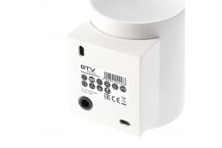 Διακοσμητικό φωτιστικό τοίχου CAMPIONE αλουμίνιο G9 IP20 μέγ. 40W IP20 στρογγυλό λευκό. 1208963852