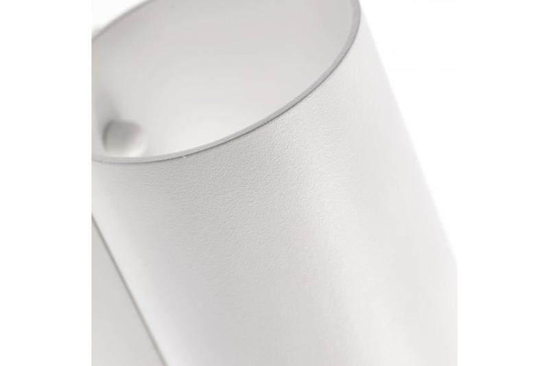 Διακοσμητικό φωτιστικό τοίχου CAMPIONE αλουμίνιο G9 IP20 μέγ. 40W IP20 στρογγυλό λευκό. 1208963852