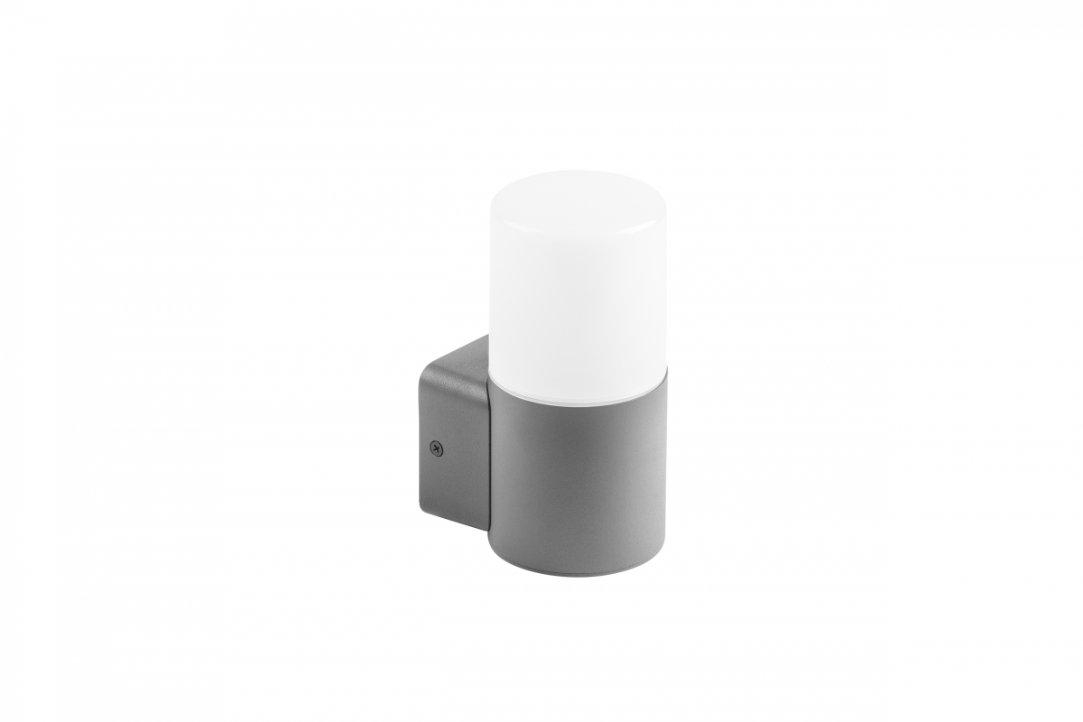 Decór Φωτιστικό Κήπου CORTA-AU E27 MAX.25W IP44 AC220-240V 50-60Hz επάνω ίσιο φωτιστικό τοίχου ανθρακί. 1208963857