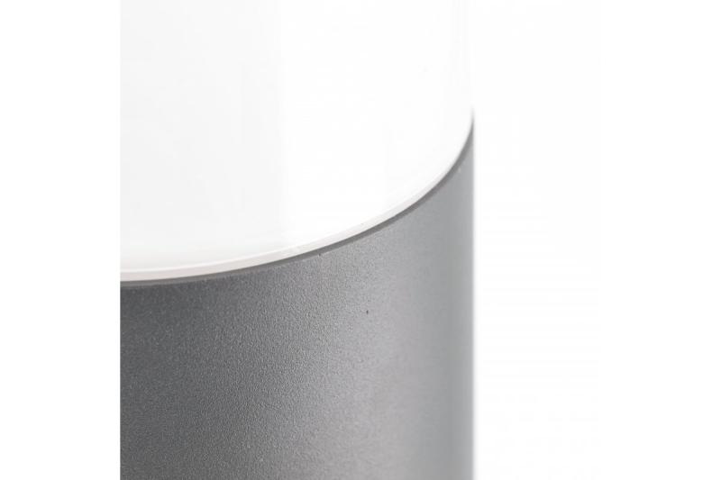 Decór Φωτιστικό Κήπου CORTA-AU E27 MAX.25W IP44 AC220-240V 50-60Hz επάνω ίσιο φωτιστικό τοίχου ανθρακί. 1208963857