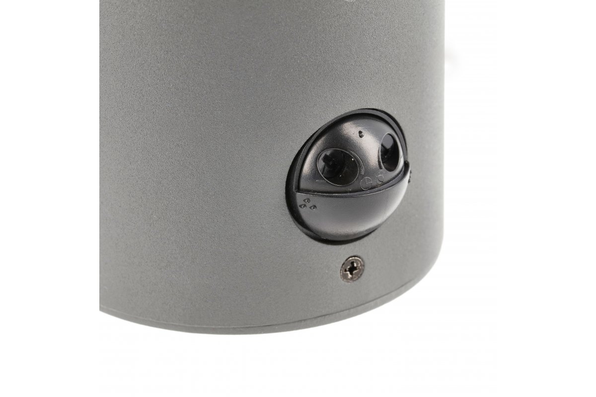 Διακοσμητικός Φωτιστικός Κήπου CORTA-AU PIR E27 MAX.25W IP44 AC220-240V 50-60Hz απλίκα άνω μέρος γραφίτης. 1208963858