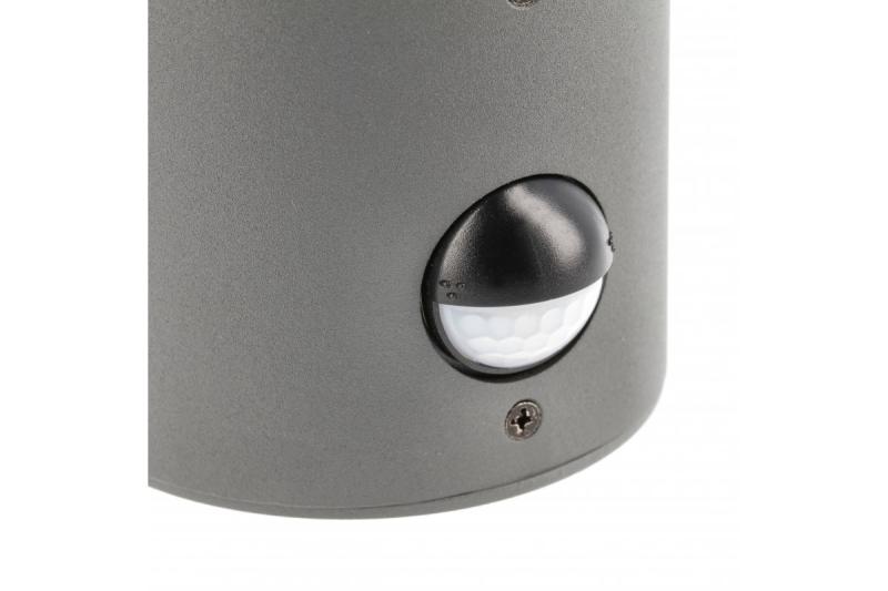 Διακοσμητικός Φωτιστικός Κήπου CORTA-AU PIR E27 MAX.25W IP44 AC220-240V 50-60Hz απλίκα άνω μέρος γραφίτης. 1208963858