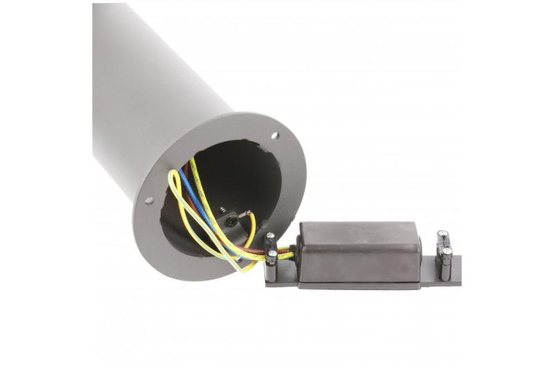 Διακόσμηση Κηπουρικός στύλος CORTA-P 36 IP54 AC220-240V 50-60Hz 4*Schucko πρίζα max. 3500W στύλος γραφίτη. 1208963859