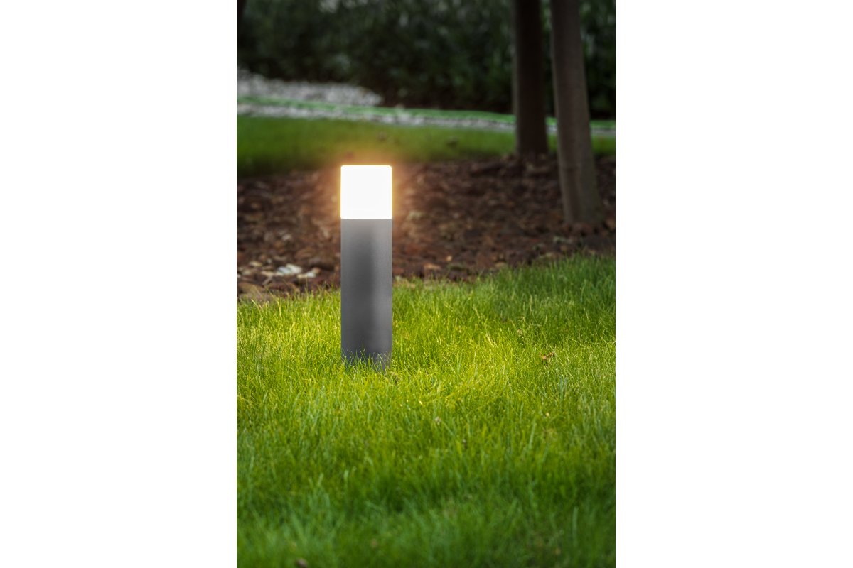 Decor Κήπος Φωτιστικό CORTA-P 40 E27 MAX.25W IP44 AC220-240V 50-60Hz στύλος ανθρακί. 1208963860
