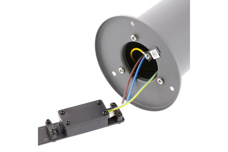 Decor Κήπος Φωτιστικό CORTA-P 40 E27 MAX.25W IP44 AC220-240V 50-60Hz στύλος ανθρακί. 1208963860