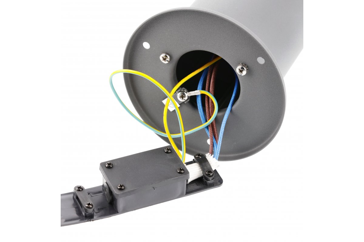 Διακόσμηση CORTA-P 40 φωτιστικό κήπου E27 MAX.25W IP44 AC220-240V 50-60Hz πρίζα max. 3000W στύλος γραφίτης. 1208963861