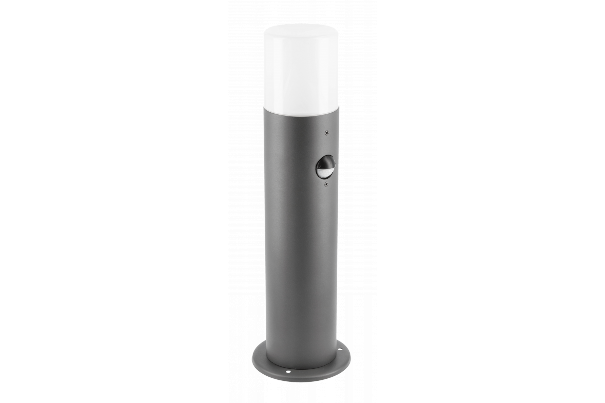 Διακοσμητικό Φωτιστικό Κήπου CORTA-P PIR 40 E27 MAX.25W IP44 AC220-240V 50-60Hz στήλη γραφίτη. 1208963862
