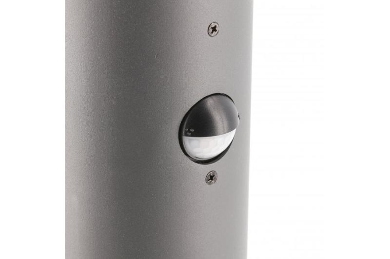 Διακοσμητικό Φωτιστικό Κήπου CORTA-P PIR 40 E27 MAX.25W IP44 AC220-240V 50-60Hz στήλη γραφίτη. 1208963862