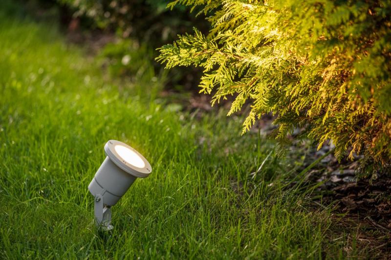 Διακόσμηση Κήπου Φωτιστικό DIEGO GU10 ΜΕΓ. 35W IP65 AC220-240V 50/60Hz γκρι. 1208963866