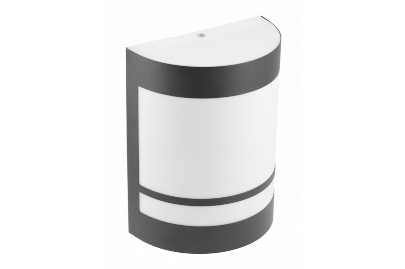 Decor ESO απλίκι τοίχου E27 MAX. 11W IP54 AC220-240V 50/60Hz μαύρο 1208963873