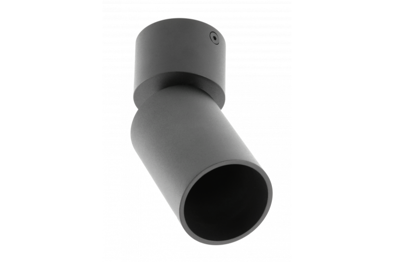 Διακόσμηση Οροφής FARGO MINI αλουμίνιο 56x150mm IP20 max 20W στρογγυλό μαύρο. 1208963877