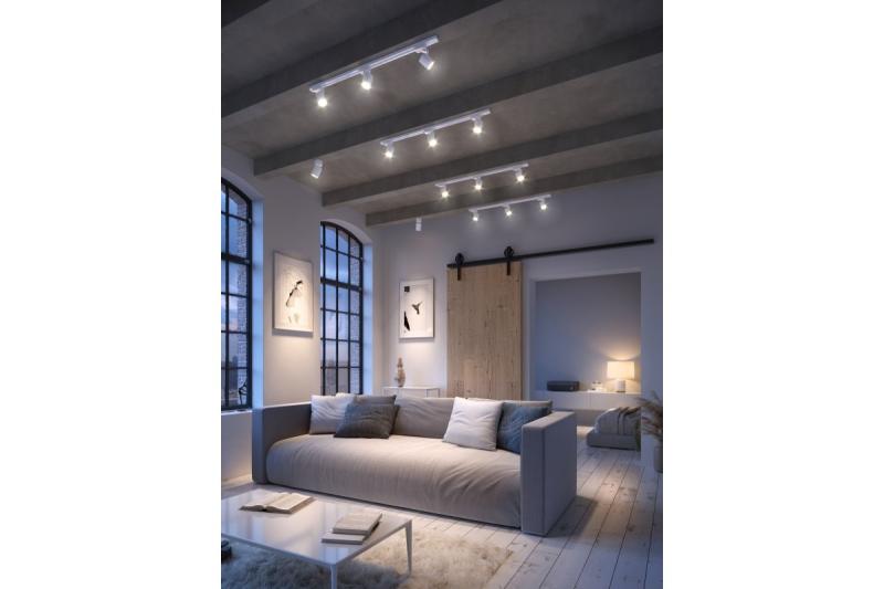 Διακόσμηση Οροφής FARGO 2 αλουμίνιο 70x166mm IP20 max 20W στρογγυλό μαύρο. 1208963881