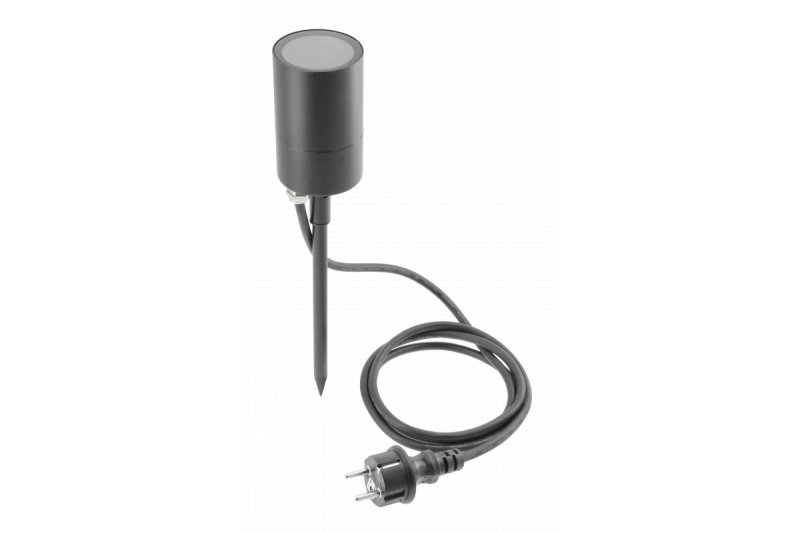 Διακοσμητικό φωτιστικό κήπου GRAZIE GU10 MAX.20W IP44 AC220-240V 50-60Hz μαύρο. 1208963888