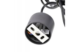 Διακόσμηση Αναρτημένο φωτιστικό LAGOS GU10 αλουμίνιο IP20 μέγ. 20W μαύρο 1208963909