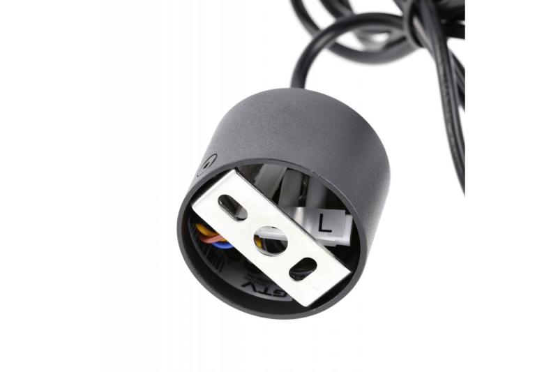 Διακόσμηση Αναρτημένο φωτιστικό LAGOS GU10 αλουμίνιο IP20 μέγ. 20W μαύρο 1208963909