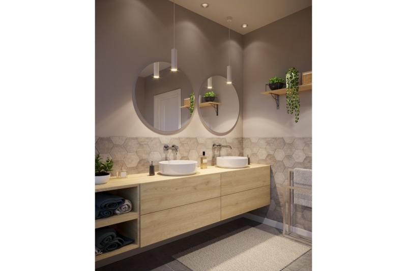 Διακόσμηση Κρεμαστό φωτιστικό LAGOS GU10 αλουμίνιο IP20 μέγιστο. 20W λευκό 1208963910