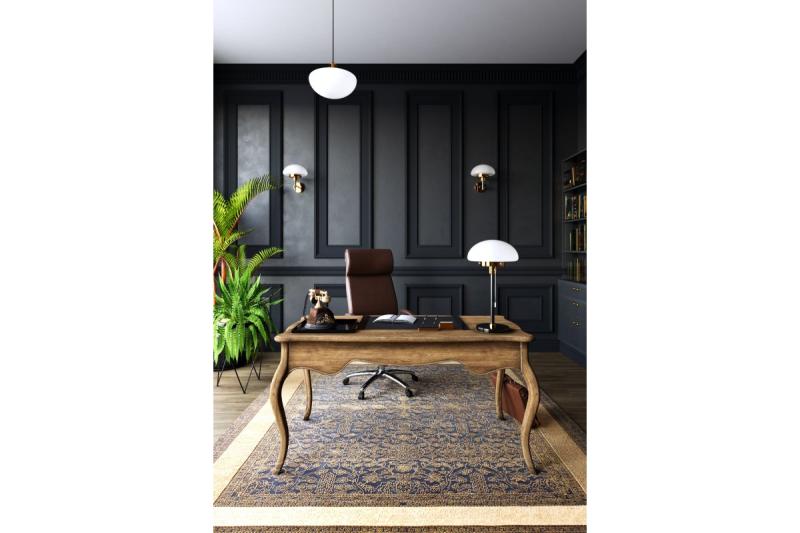 Διακόσμηση Οροφής LAMIA 3 9539 max.250V 50/60Hz 1*E27 max.40 W IP20 μέτ. 30 6 cm χρυσό/μαύρο 1208963915