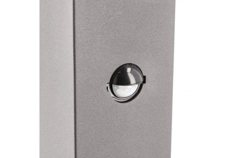 Διακόσμηση Φωτιστικό κήπου LARGO-P PIR 50 E27 MAX.15W IP44 AC220-240V 50-60Hz στύλος γραφίτη. 1208963920