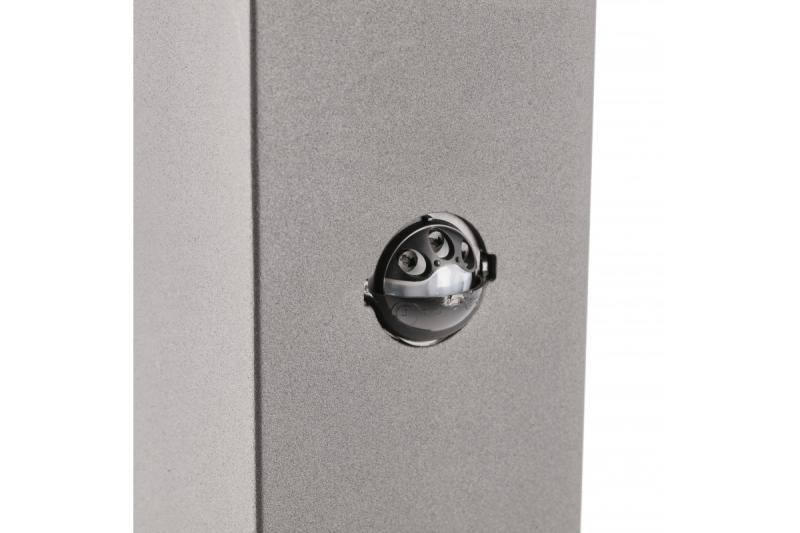 Διακόσμηση Φωτιστικό κήπου LARGO-P PIR 50 E27 MAX.15W IP44 AC220-240V 50-60Hz στύλος γραφίτη. 1208963920